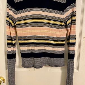 Striped sweater